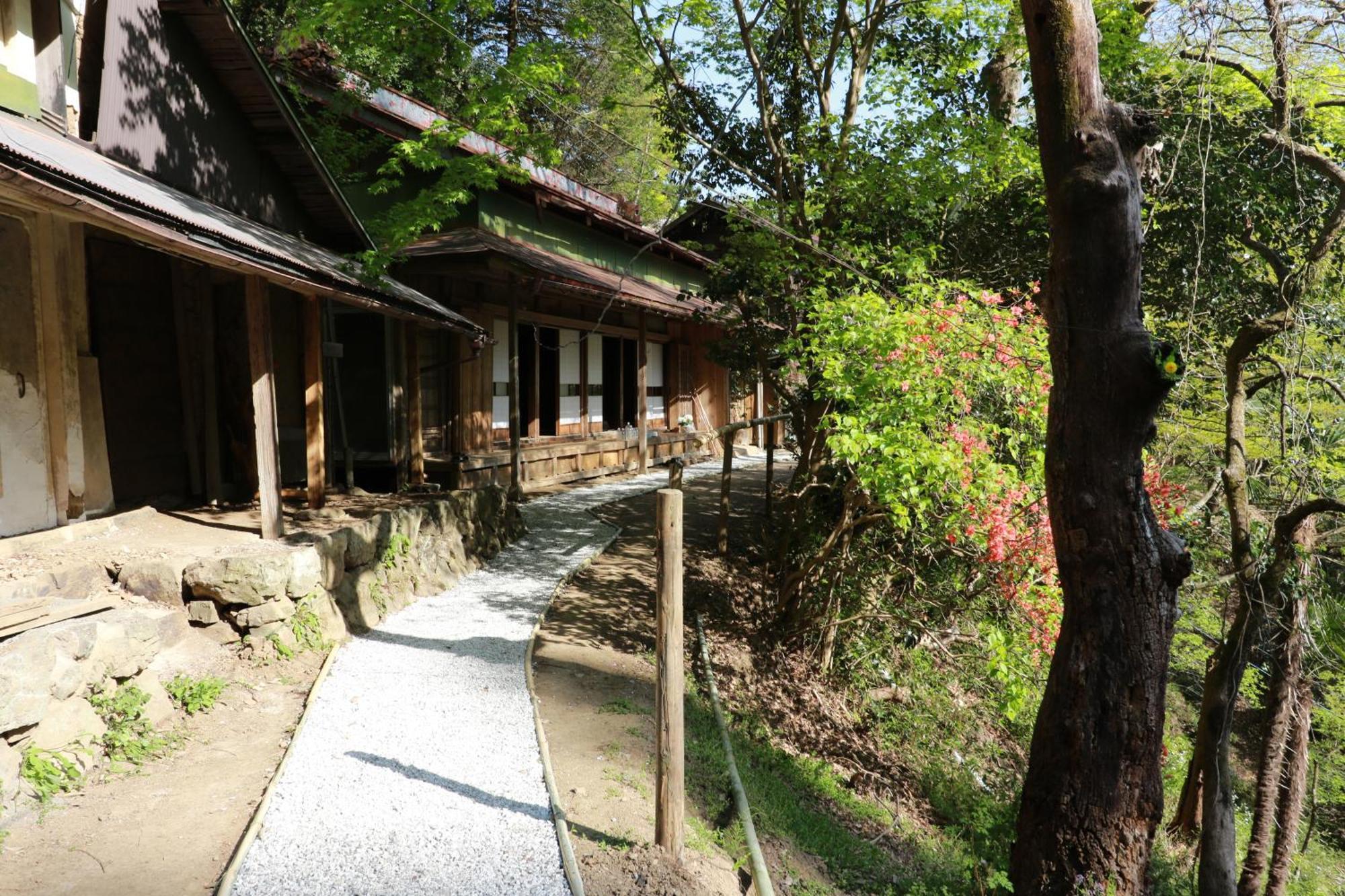 Affittacamere 古民家 大峰 Akiruno Esterno foto